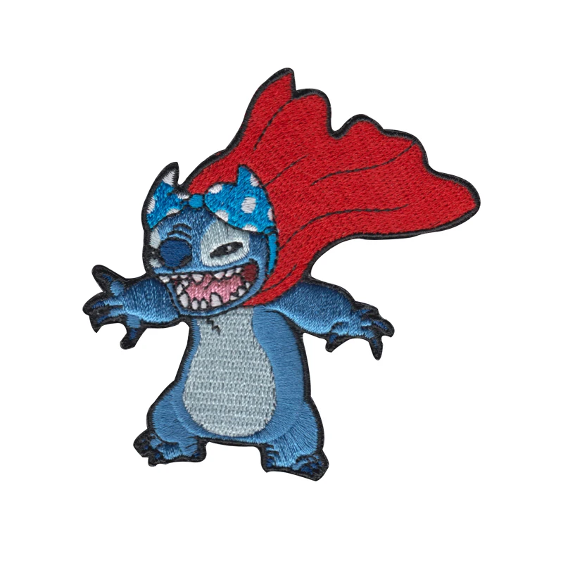 
Support 7 days sample order lead time High Quality Customized squirrel Animal Patches Embroiderd 
