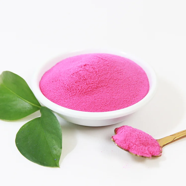 100% Natural 450 Mesh OEM ODM Private Label Certificated Freeze Dried Red Pitaya Powder Organic Red Dragon Fruit Powder