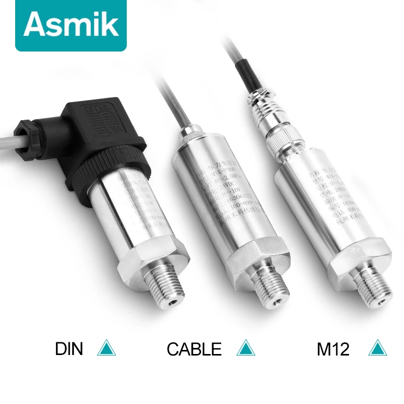  Asmik 4-20mA Мини датчик давления гидравлический жидкости и воздуха