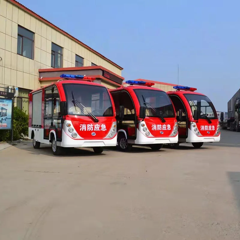 Latest Design New Arrival Popular Mini Electric Fire Engine Fighting Truck