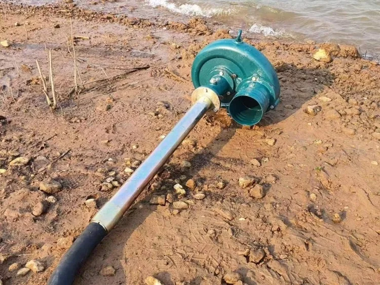 8 Inch Flexible Shaft Water Pump for 3600 RPM gasoline engine and diesel engine