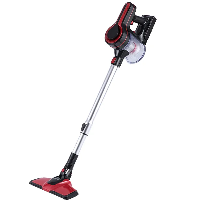 Перезаряжаемый Ручной беспроводной вертикальный беспроводной пылесос без мешка