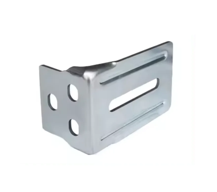 sliding gate catcher bracket adjustable door end stopper bracket