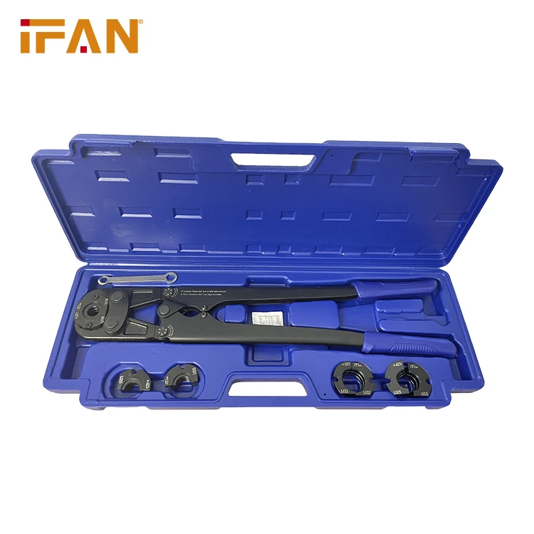 IFAN High Quality Pex Crimp Tool Adjust Hand Press Tool Manual Crimping Tool For Pex Pipe