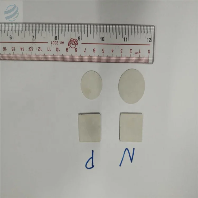 Bismuth Telluride thermoelectric material in wafer format