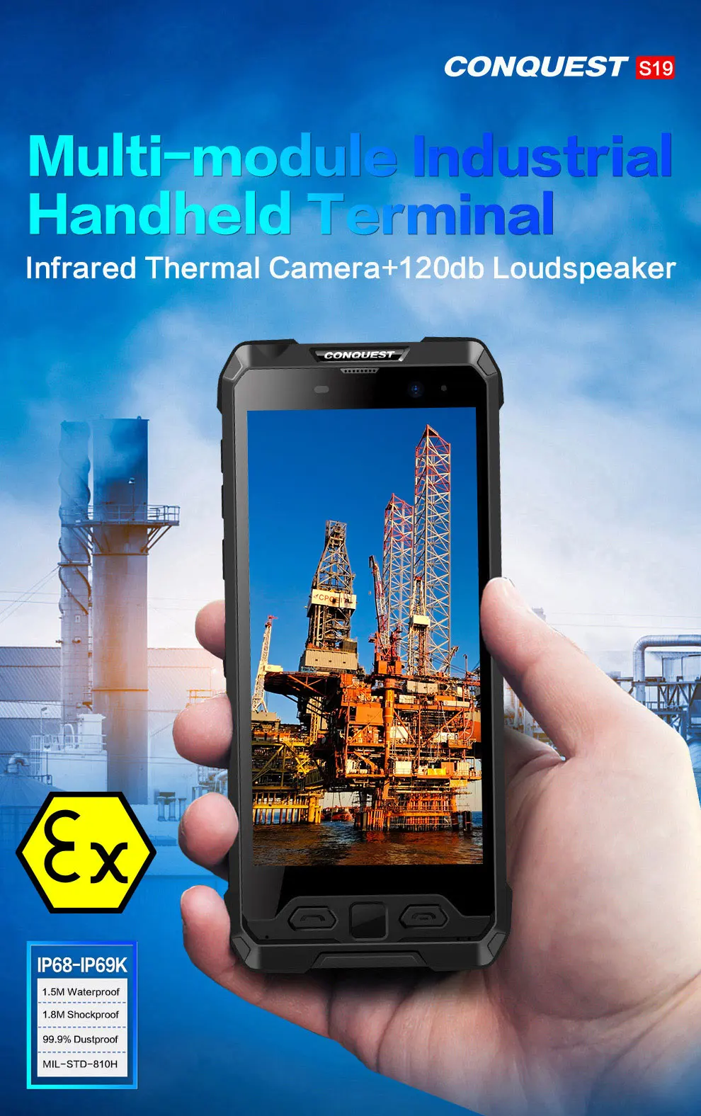 Fingerprint Dual Sim card  NFC dustproof smartphone IP68 waterproof POC walkie talkie Android 11 rugged mobile phone