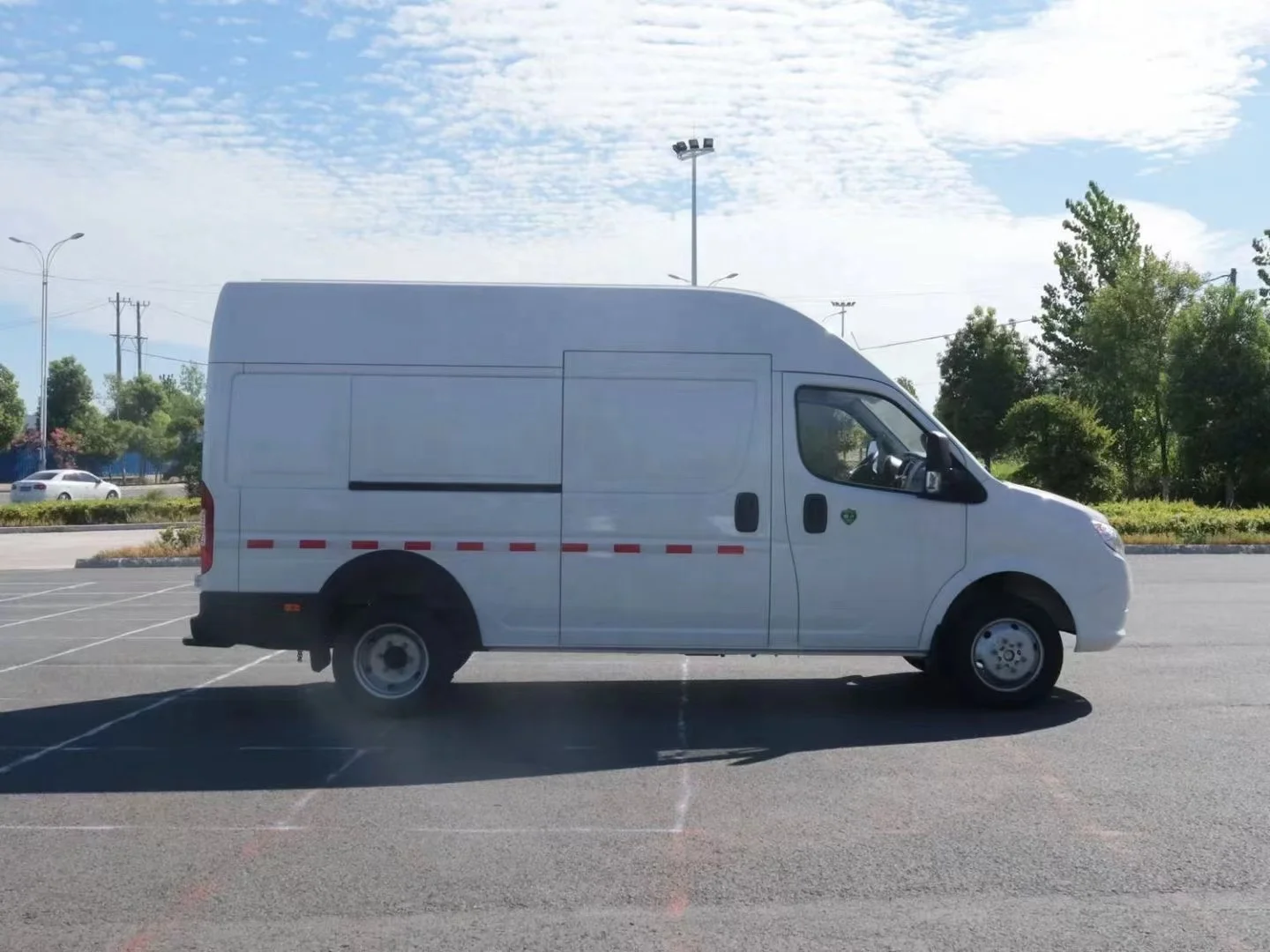 Фургон для холодильника DONGFENG Экспорт мяса