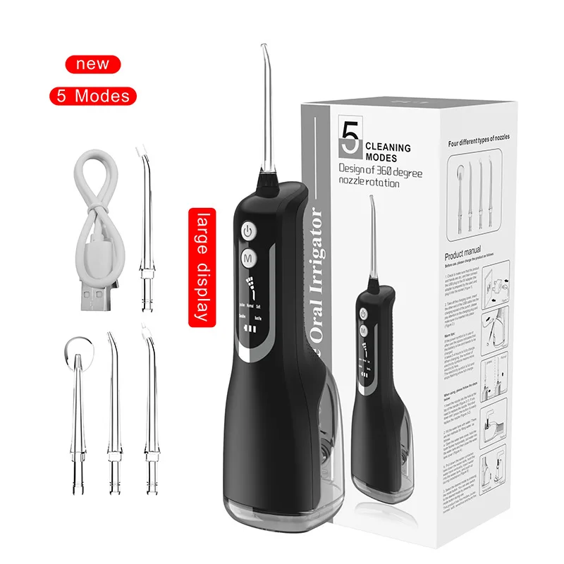Low Price Cordless Water Dental Oral Irrigator for Oral Health