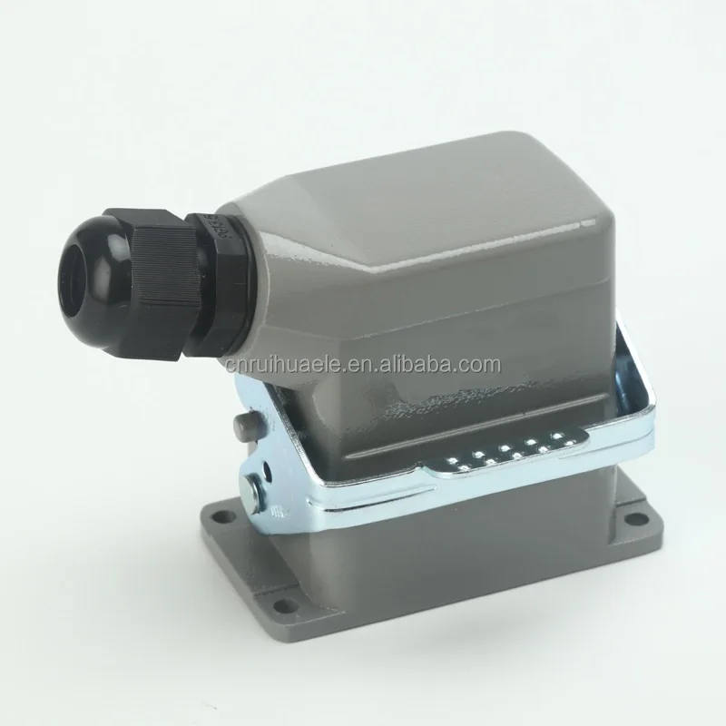 Heavy-Duty 24 Pin Deutsch Industrial Ha Rectangular Heavy Duty Connector