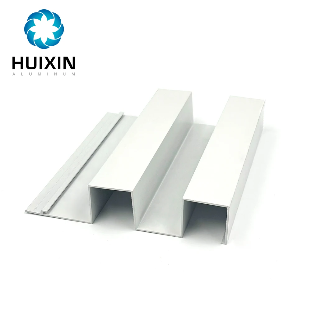 Powder Coating Great Wall Panels Profile Exterior Aluminum Metal Wall Cladding for Facades