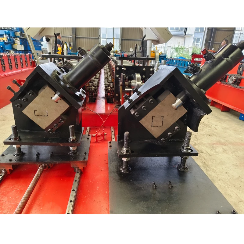 Abena C Z U Light keel steel profile metal stud track roll forming machine