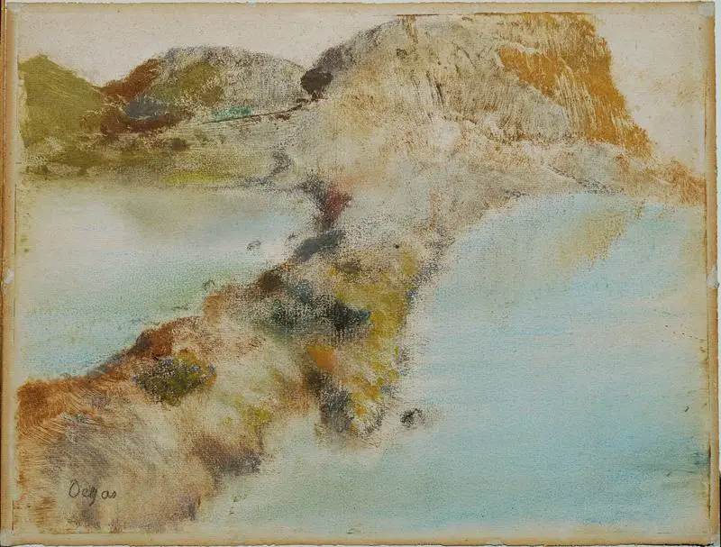 Handdrawn oil painting Impressionist landscape oil painting classic reproduction for wall decoration