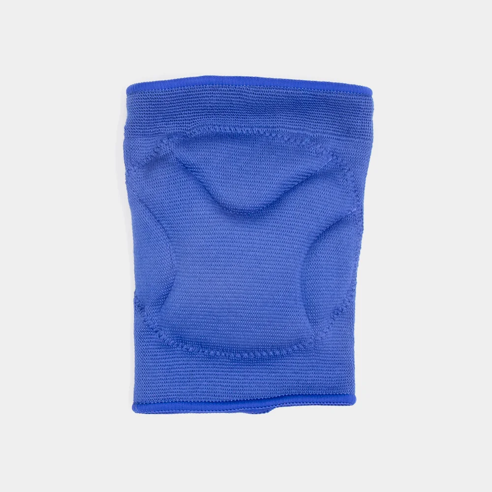 Wholesale breathable compression blue volleyball knee pad with gel