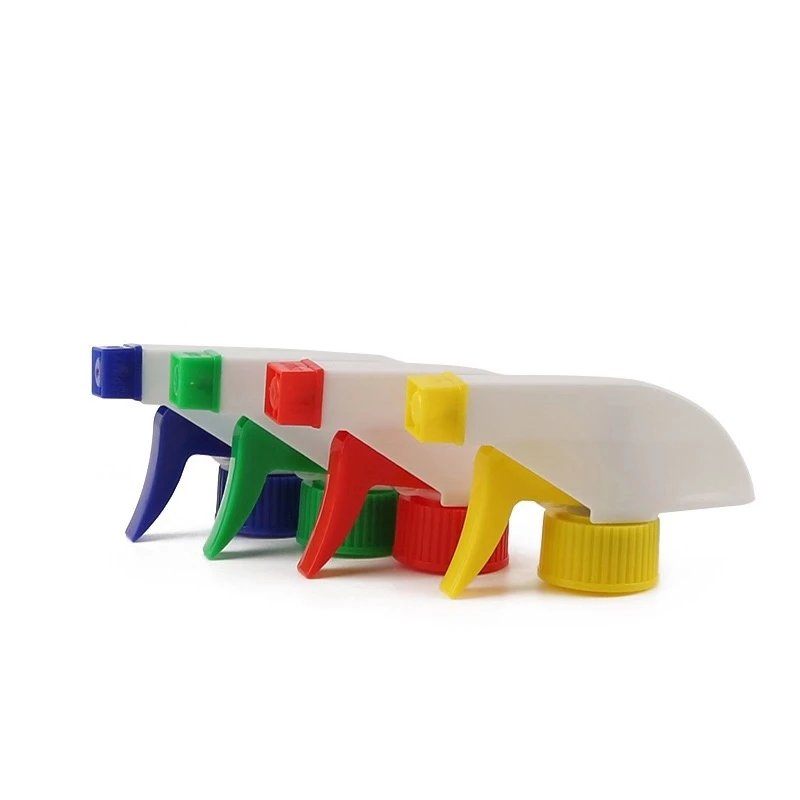 Different shape PP plastic mist stream pump  28/410 28/400 water garden trigger sprayer