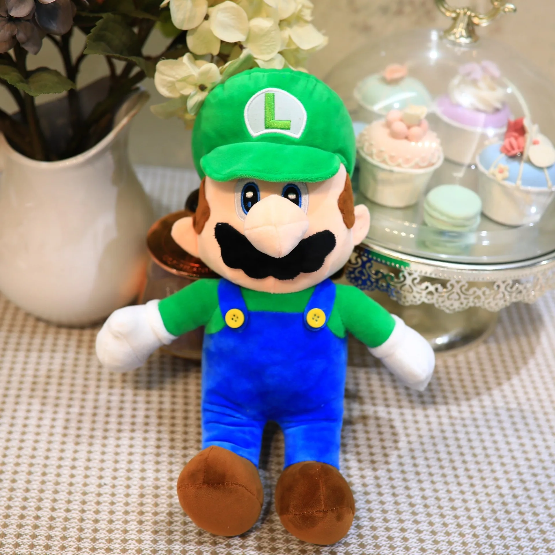 Лидер продаж плюшевая игрушка «Марио» 30 см