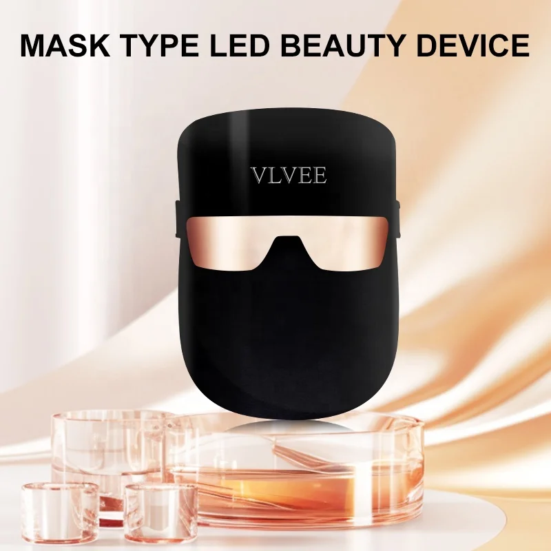 Professional High Beauty 3 Colors LED Mask Face Photon Light Skin Rejuvenation Light Facial Care Instrument Beauty equipment