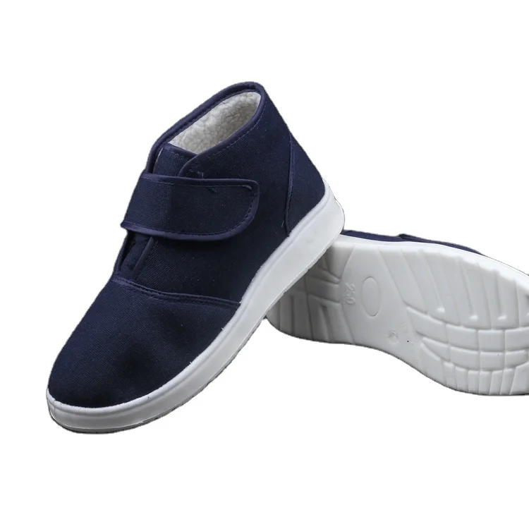 Special Hot Selling Warm Pvc Dustproof And Anti Static Cleanroom Shoe