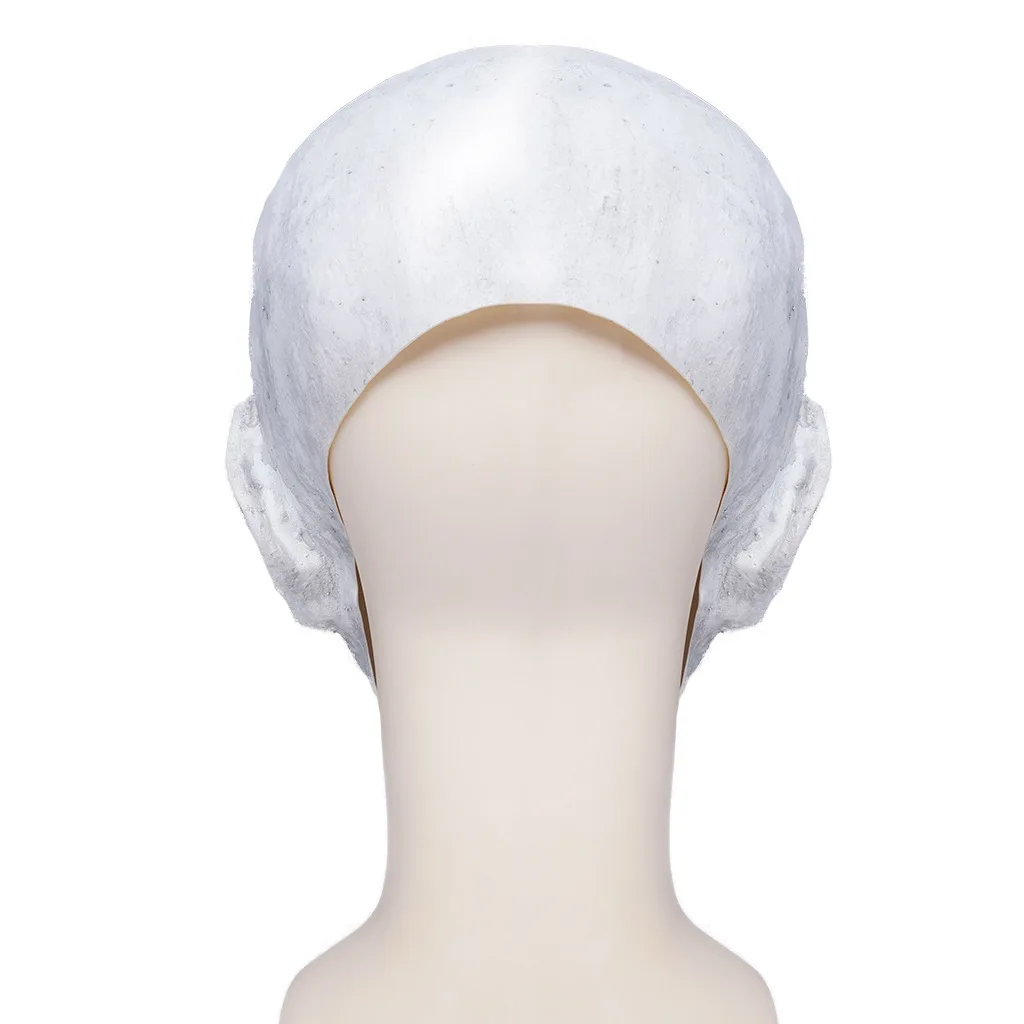 Skull Mask with Movable Jaw Realistic Human Full Head Skeleton Mask Helmet