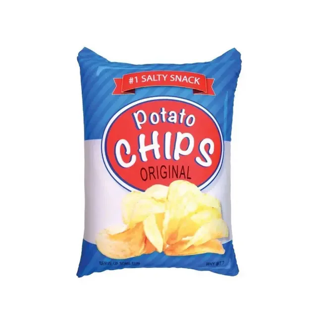Custom Printing Snack Potato Chips Packaging Bag Puffed Food Packaging Bag Potato Chips Bag