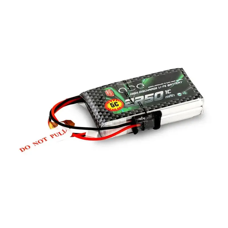 Аккумулятор Gens ace 2250 мАч 6 в 2S 2S1P для сигнала жизни с разъемом BBL1 Futaba 3P пульта дистанционного управления 14SG 4PLS T8J