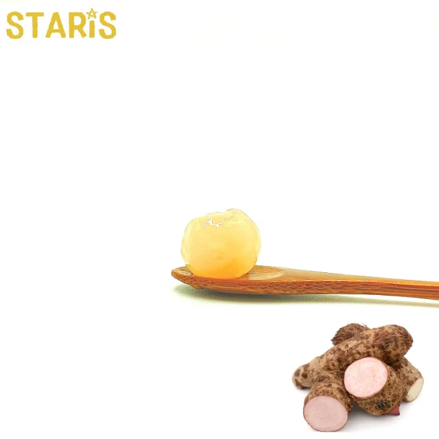 [Sample order]FREE SHIPPING  TARO Flavor boba Taiwan pearl tapioca halal