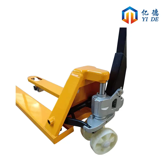 
Hydraulic Manual Forklift, Hand Pallet Jack,2000kg-3000kg Hand Pallet Truck Manufacture 