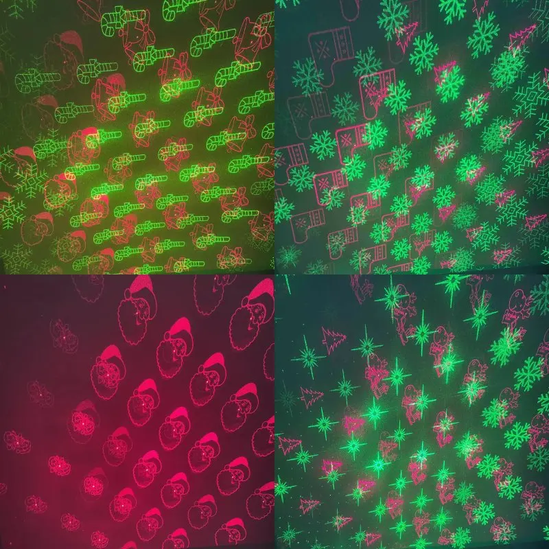 18 RGB color Party Event laser disco LED lights stage Laser Lamp