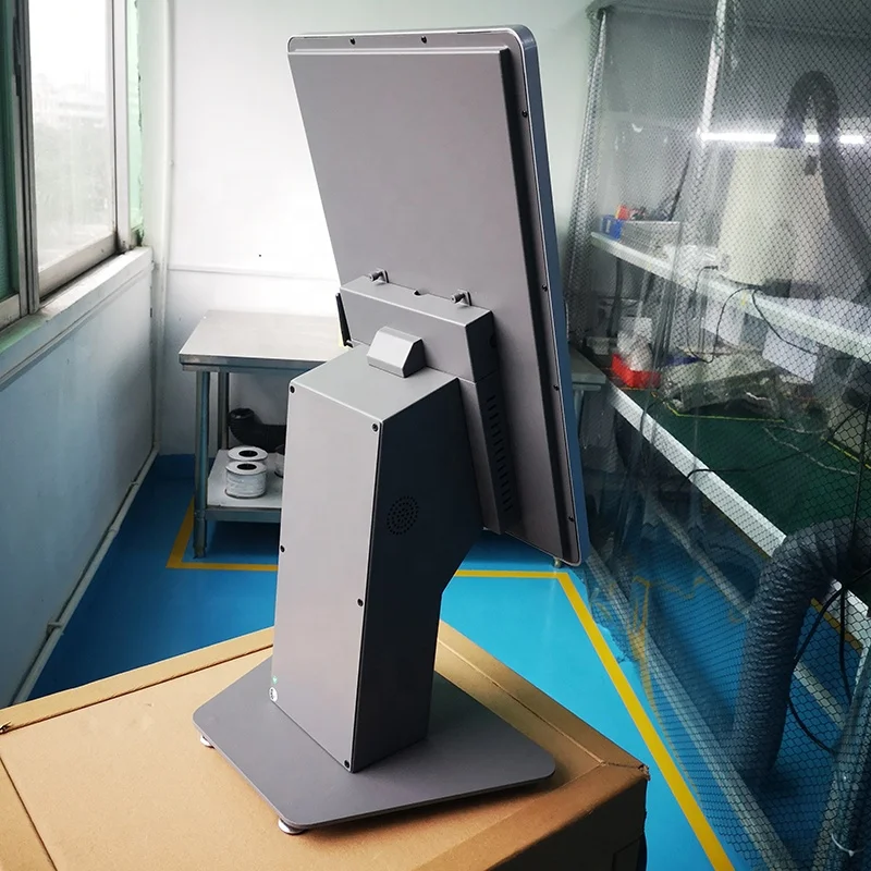 21,5 дюйма, 32 дюйма, fastfood, киоск для самостоятельной проверки, RFID NFC MSR, сенсорный экран, киоск для оплаты купюр, киоск для самостоятельного обслуживания с принтером