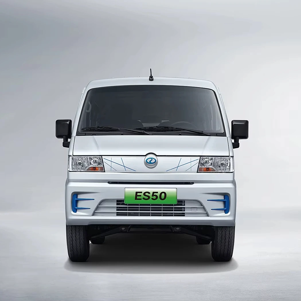China pure electric kia mini truck car DFSK ES50 with 6-7 passenger new electric minivan