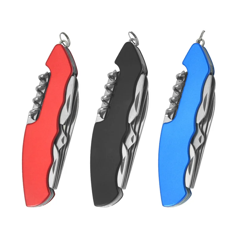 Swiss Knife Folding Pocket Knife With Multi Functions Screwdriver Chisel and Combination Pliers Multifunctional Knife