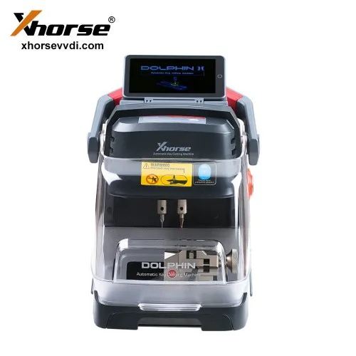 Hot product Xhorse Dolphin II XP-005L XP005L Key Cutting Machine with Adjustable Screen Xhorse Automatic key cutting machine