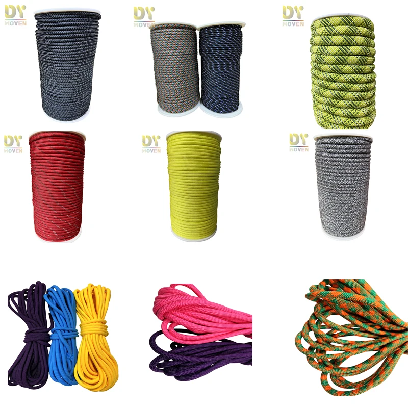 Nylon Poly Rope Flag Pole Polypropylene Clothes Line Camping Utility Good for Tie Pull Swing Climb Knot