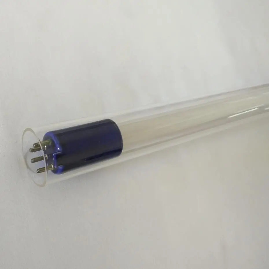 quartz tube for uv lamp OD16/18/21/23/24/25/28/32/36/44mm  quartz ozone tubes for uv germcidal light bulbs