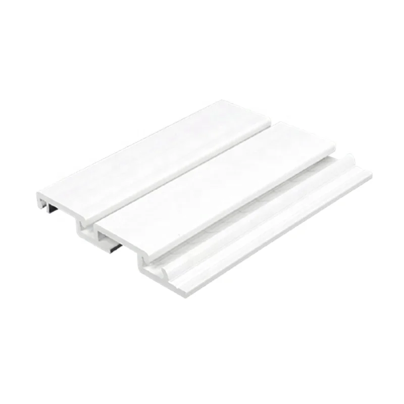 PVC Garage Slatwall Panels,Plastic Wall  For Interior Display