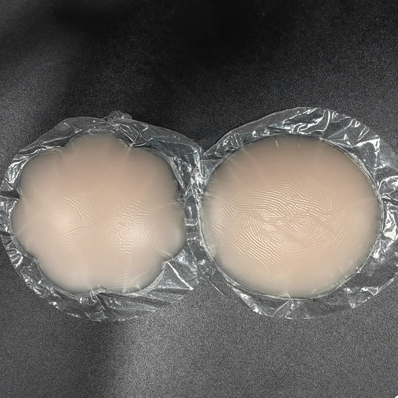 Tape Washable Pads Silicone Concealer Nipple Covering Stickers Breast Covers For Backless Dresses