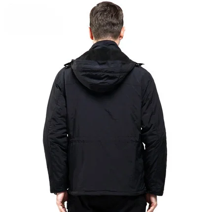 waterproof man winter tactical jacket