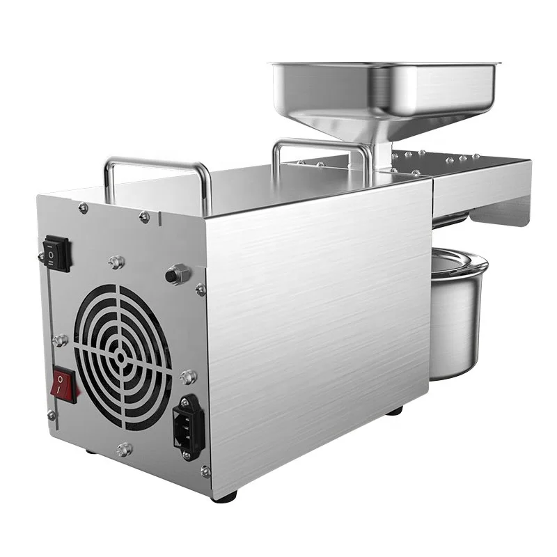 New Design Cold Press Machine Flax Seed Oil Extruder Sunflower Oil Presser