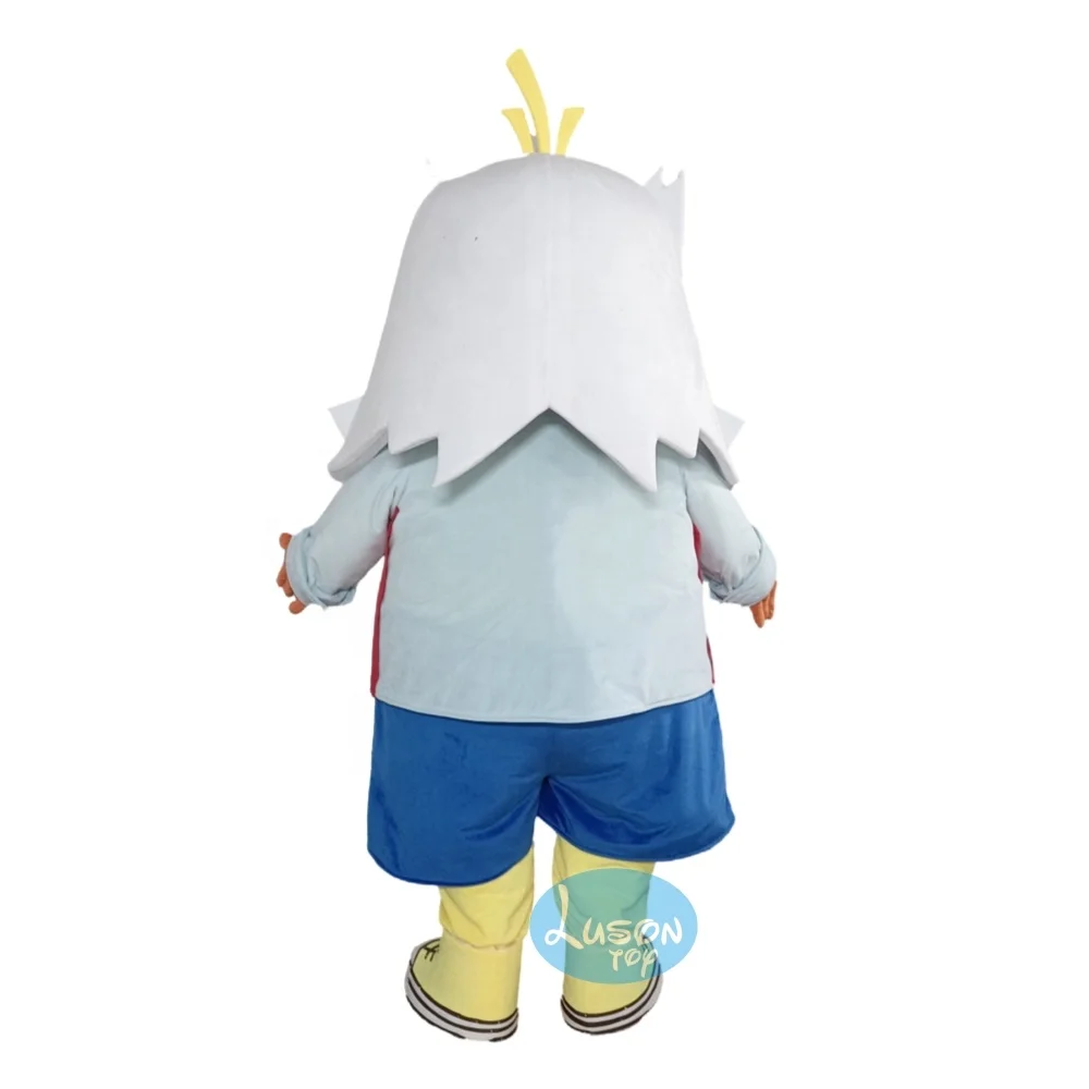 Chicken Mascot Costume Adult Cartoon Character Performance Outfit