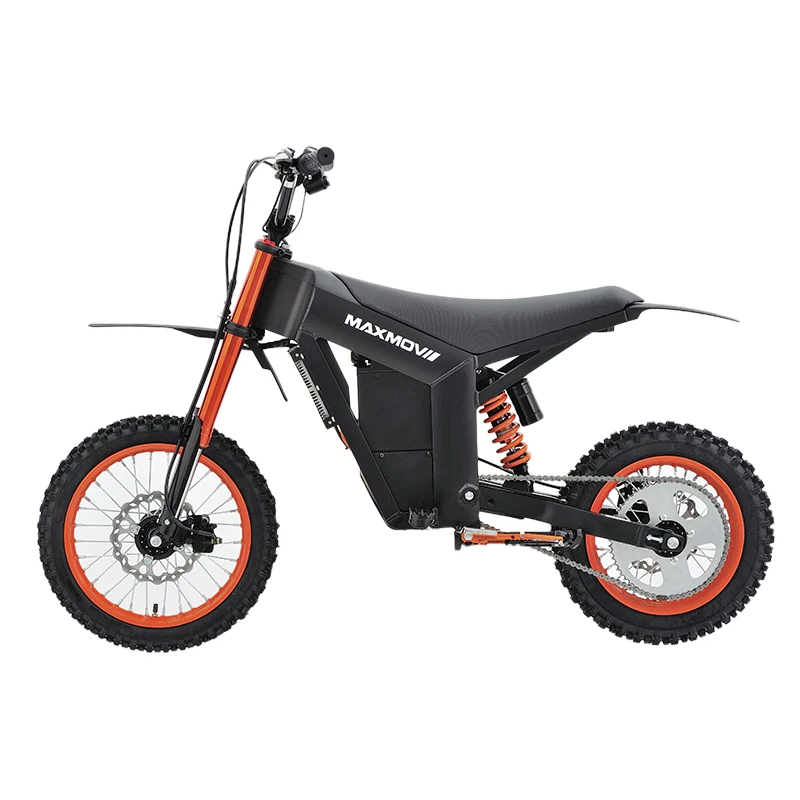 MAXMOV Cross-Country Best Selling Certified 55km/h 48V 21ah E Motorbike Hydraulic Brake Powerful Electric EV Dirt Bike