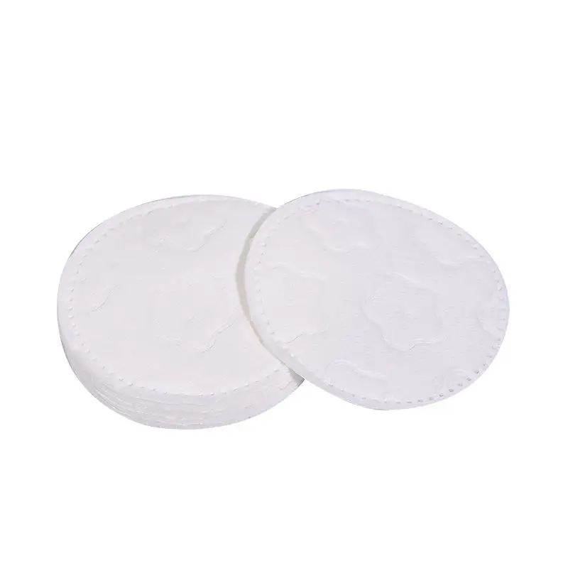 Eco-Friendly Disposable Custom Removal Bamboo Makeup Cleansing Face Disposable Cotton Pad