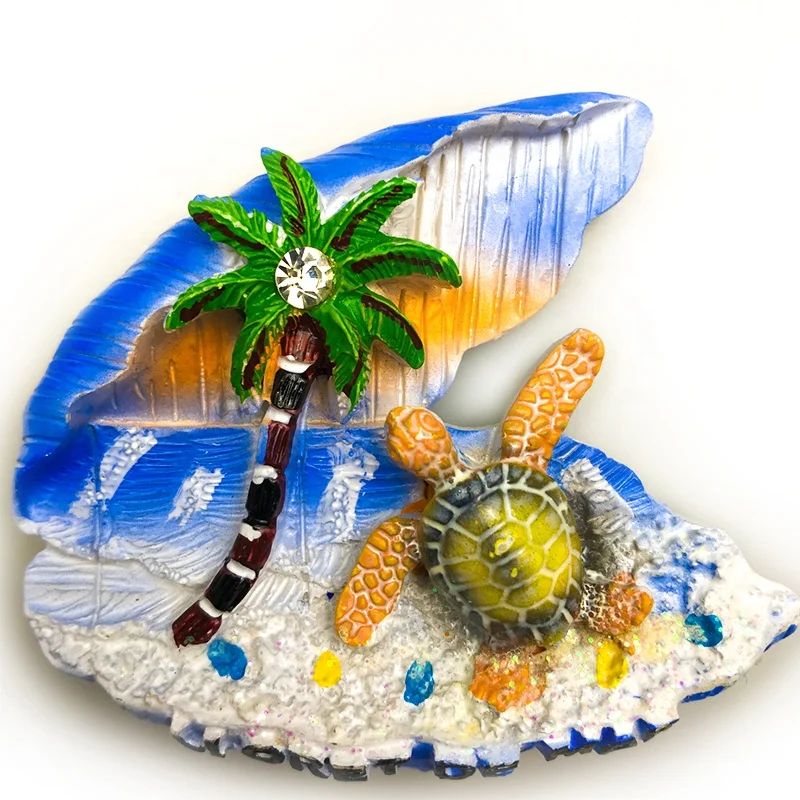 Resin OEM ODM Fridge Magnets Colorful Magnetic Refrigeration Sticker