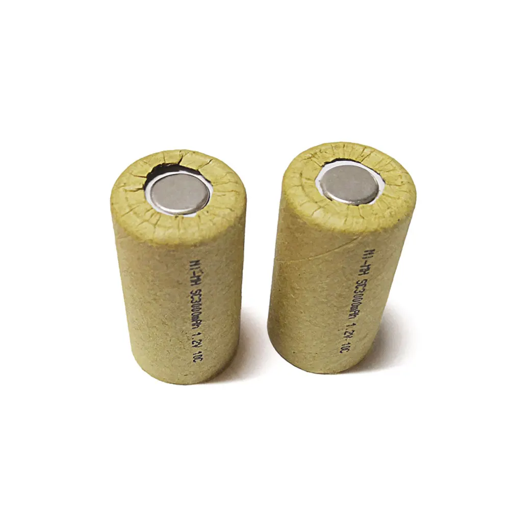 Jieyo NiMH SC 1 2 В 2000 мАч 2500 3000 3300 3600 4000 4500 10C NI-MH аккумуляторная батарея