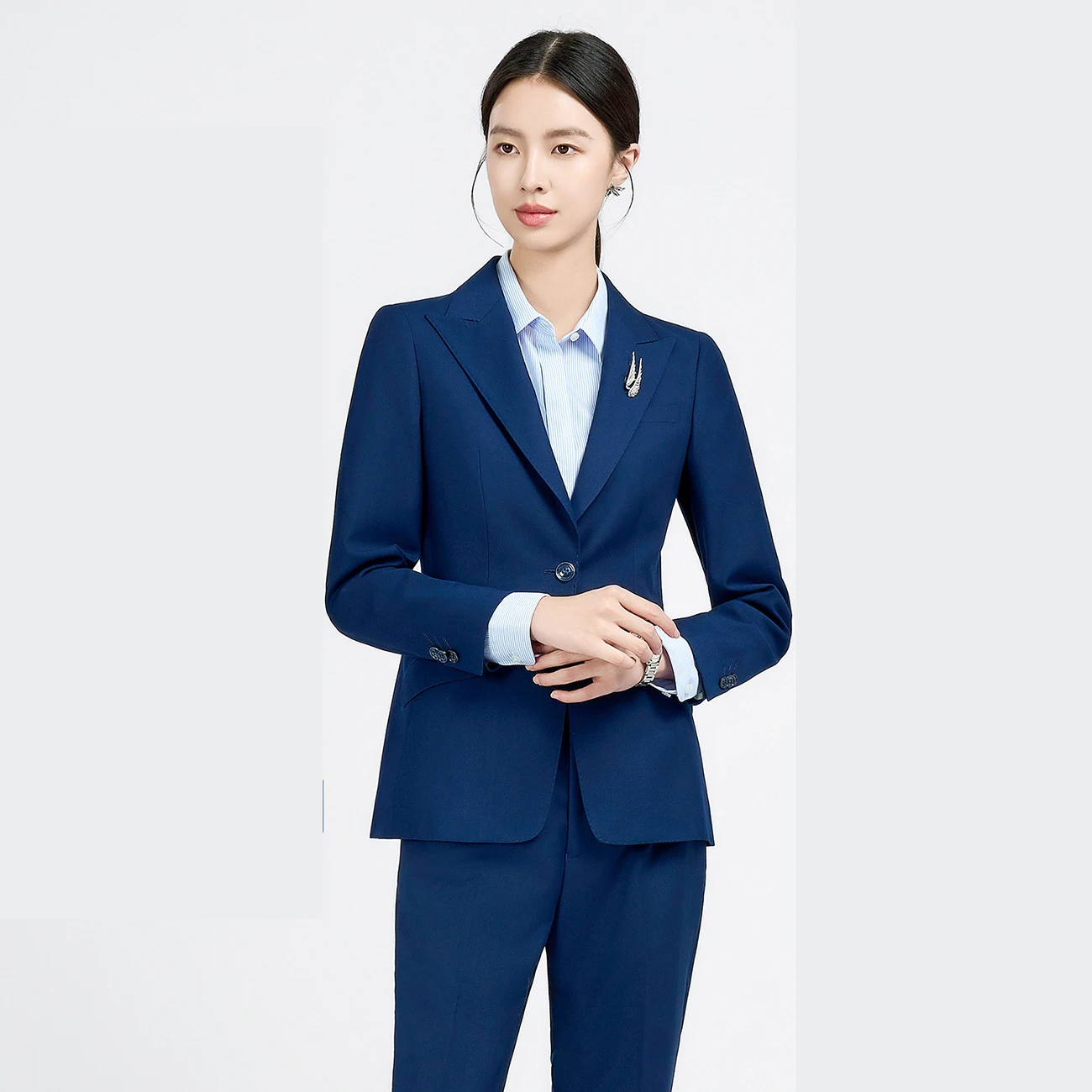 Yingquanz trade assurance suppliers New UNISEX Classic Slim Fit Suit Male Business Casual 2 Piece Mens Wedding