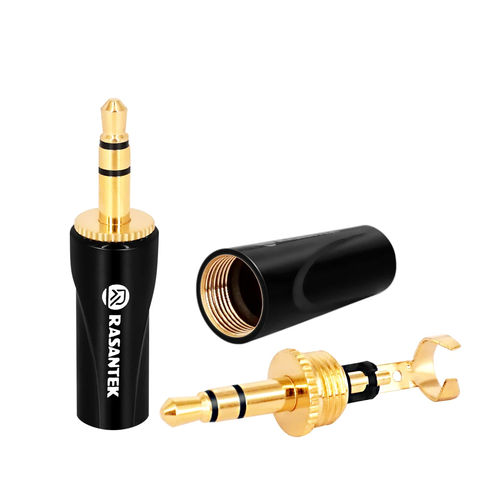 24K позолоченный разъем для телефона аудио выход jack