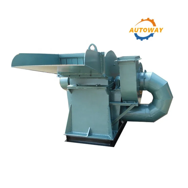 
Autoway Factory Agricultural Machinery and Equipment Bamboo Wood Chipper Grinder Pine Logs 