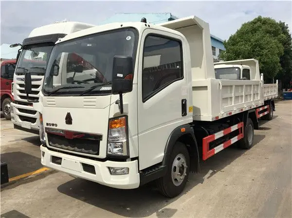 Лидер продаж самосвал HOWO 4x2 116 л.с. удлиненный грузовой соковыс легкая нагрузка 5 т 7 Т на Филиппинах
