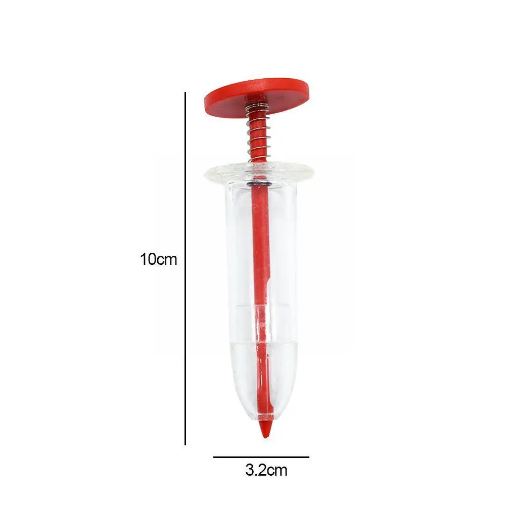 Mini Sowing Seed Dispenser Syringe Seeder Garden Seeding Sower Gardening Manual Pot Flowers Fruit Trees Grasses Planter Tools