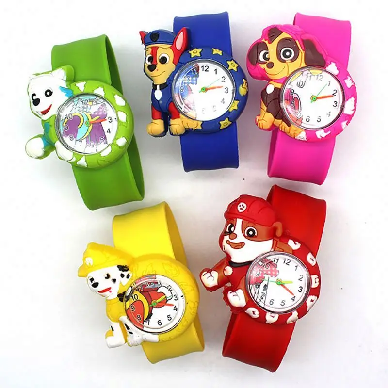 Kids Cartoon Watch Children Bracelet Toy Children Quartz Electronic Digital Watch Wristband Boys Girls Kid Birthday Gift