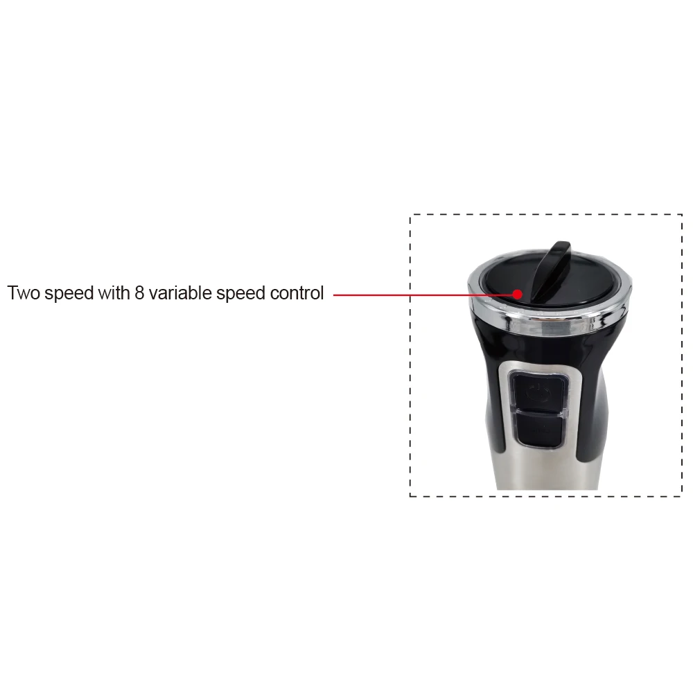 Easy Portable Electric Immersion With DC Motor for Kitchen Hand Blender set
