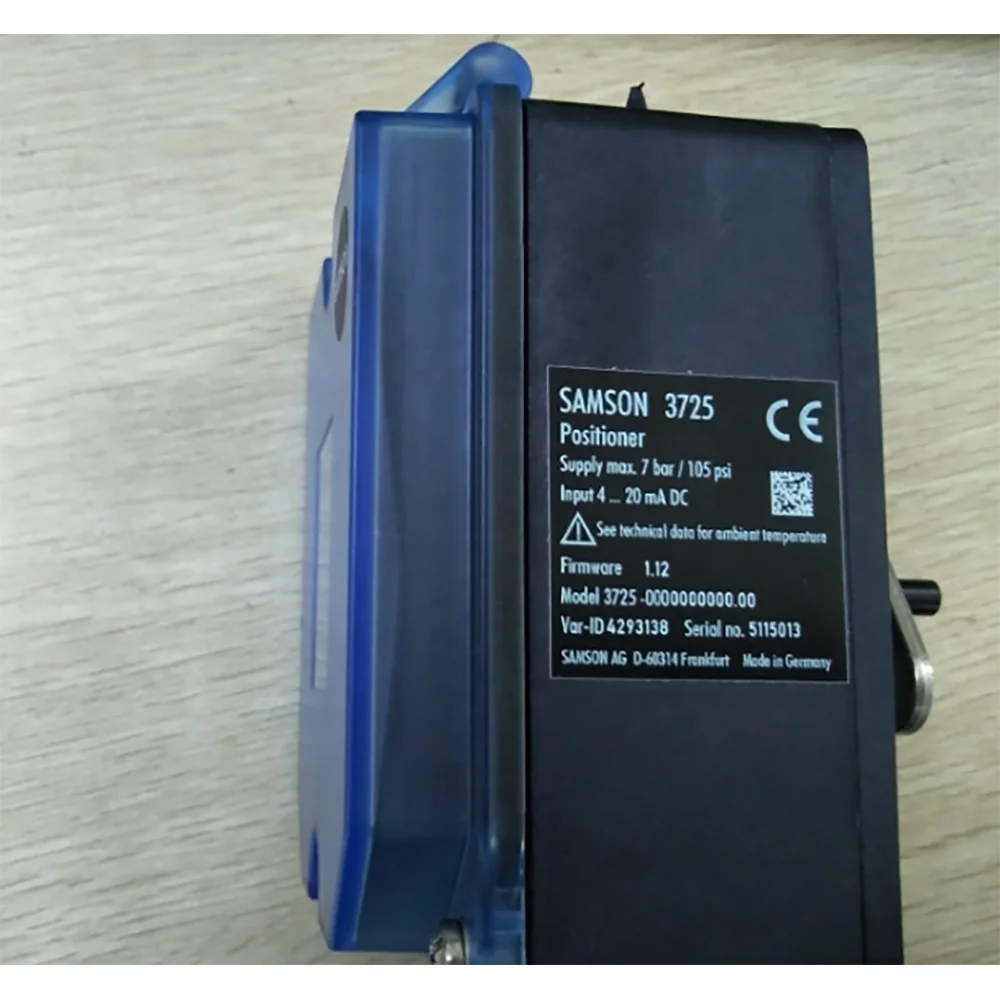 Samson 3725 Electropneumatic positioner regulating valve Simple single-acting Explosion-proof valve positioner